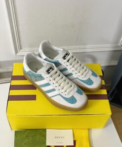 Adidas x Gucci joint Gazelle sports shoes couple casual sneakers