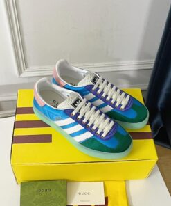 Adidas x Gucci joint Gazelle sports shoes couple casual sneakers