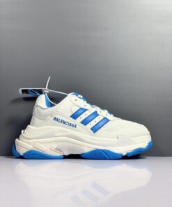 Adidas x Balenciaga Triple S  White Sneaker