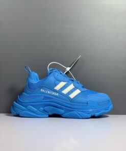 Adidas x Balenciaga Triple S  White Sneaker