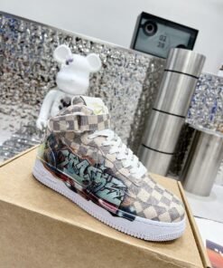 Louis Vuitton x Nike AirForce 1