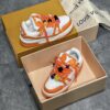 Louis Vuitton chubby white orange