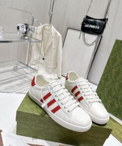 Gucci 2023 new casual sports shoes white shoes