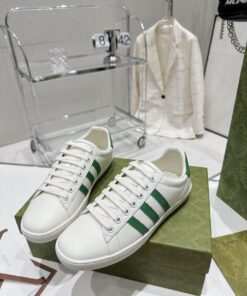 Gucci 2023 new casual sports shoes white shoes