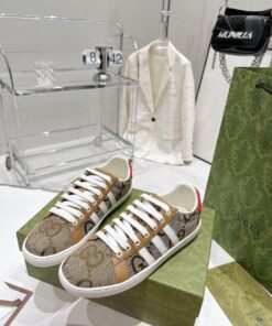 Gucci 2023 new casual sports shoes white shoes