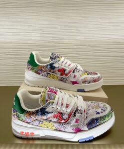 LV Basketball Sneakers