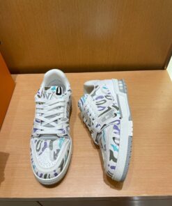 Louis Vuitton Basketball Sneakers