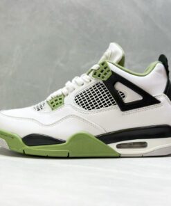 Jordan Air Jordan4 OilGreen Sneaker