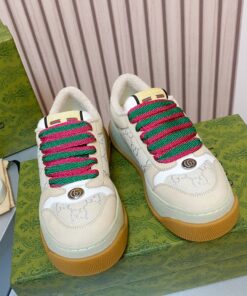 Gucci's latest chubby thick-soled sneaker