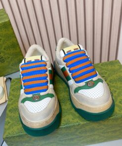 Gucci's latest chubby thick-soled dirty sneaker