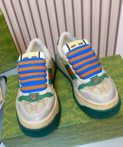 Gucci's latest chubby thick-soled dirty sneaker