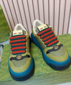 Gucci's latest chubby thick-soled sneaker