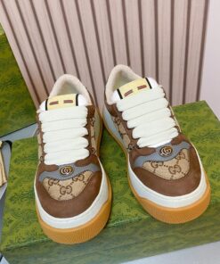 Gucci's latest chubby thick-soled sneaker