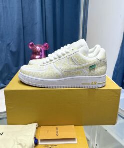 Louis Vuitton x Nike Air Force sneakers