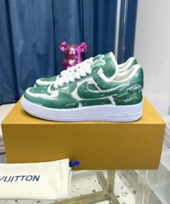 Louis Vuitton x Nike Air Force sneakers