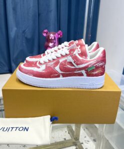 Louis Vuitton x Nike Air Force sneakers