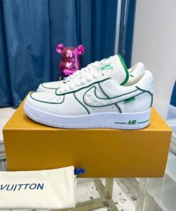 Louis Vuitton x Nike Air Force sneakers