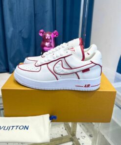 Louis Vuitton x Nike Air Force sneakers