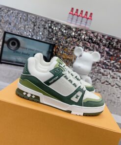 Louis Vuitton Trainer Basketball limited series sneakers