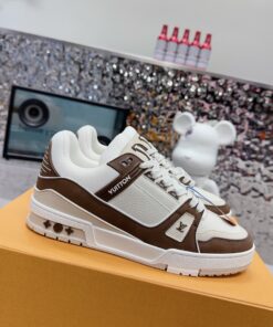Louis Vuitton Trainer Basketball limited series sneakers