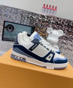 Louis Vuitton Trainer Basketball limited series sneakers
