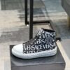 VERSACE HIGH TOP SNEAKERS