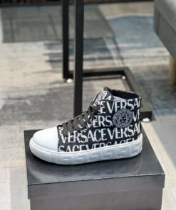 VERSACE HIGH TOP SNEAKERS