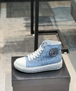 VERSACE HIGH TOP SNEAKERS