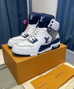 Louis Vuitton Trainer High-top sneakers
