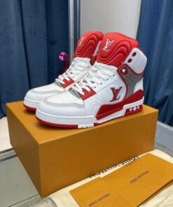 Louis Vuitton Trainer High-top sneakers
