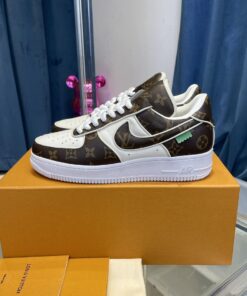 Louis Vuitton x Nike Air Force sneakers