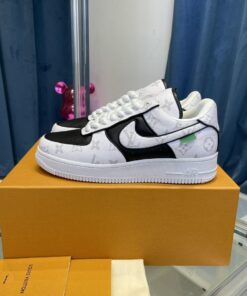 Louis Vuitton x Nike Air Force sneakers