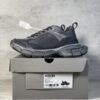 Balenciaga 3XL black sneakers