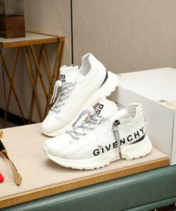 GIVENCHY SPECTRE ZIP RUNNER SNEAKERS