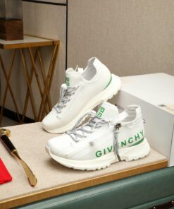 GIVENCHY SPECTRE ZIP RUNNER SNEAKERS