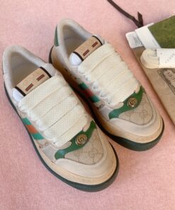 Gucci Screener series chubby sneakers