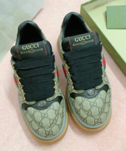Gucci Screener series chubby sneakers