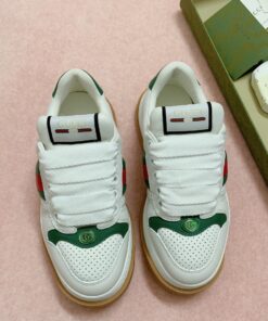 Gucci Screener series chubby sneakers