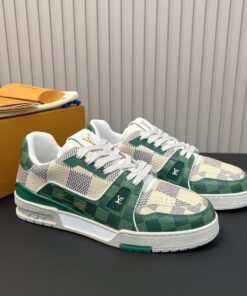Louis Vuitton LV Trainer 54 Damier Green Sneaker
