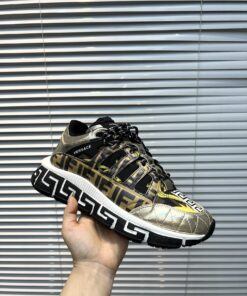 Versace couple shoes
