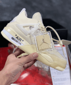 Off-White x Air Jordan AJ4 Retro Cream