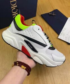 DIOR RUNNERS WHITE YELLOW