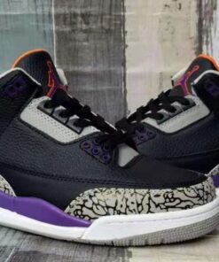 Air Jordan 3 Court Purple