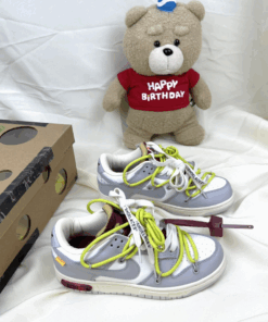 Off-White x Nike SB Dunk Low