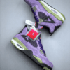 Nike Wmns Air Jordan 4 Retro Canyon Purple AJ4