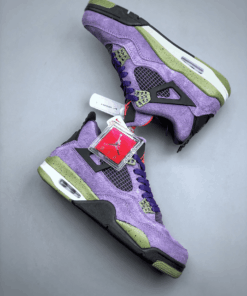 Nike Wmns Air Jordan 4 Retro Canyon Purple AJ4