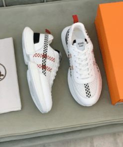 Hermes Love Horses Low-Top Sneakers