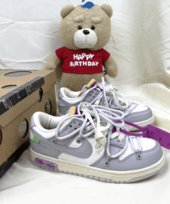 Off-White x Nike SB Dunk Low