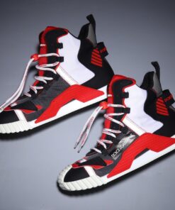 DOLCE & GABBANA Sorrento high-top trekking sneakers