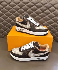 Nike Air Force 1 Low x Louis Vuitton Monogram Brown